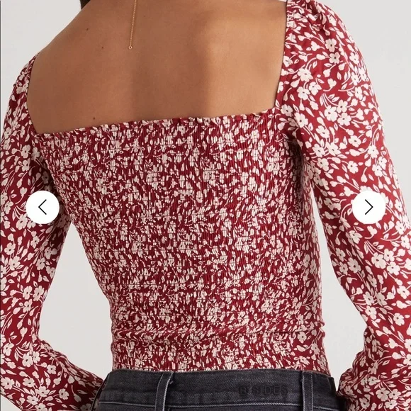 Reformation Reign Top Flower Girl - Picture 3 of 6